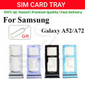 Samsung Galaxy A52/A72 Sim Tray and Micro SD Card Slot Replacement with Ejector Pin.