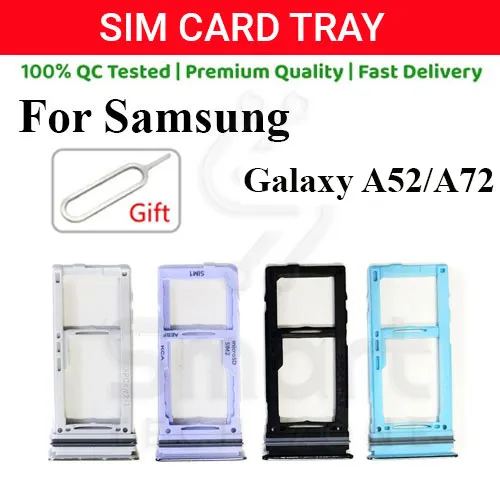 Samsung%20Galaxy%20A52/A72%20Sim%20Tray%20and%20Micro%20SD%20Card%20Slot%20Replacement%20with%20Ejector%20Pin%20-%20Image%202