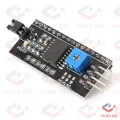 IIC/I2C/TWI/SPI Serial Interface Board Module Port for Arduino 1602 LCD Display Electrical Circuitry & Parts. 