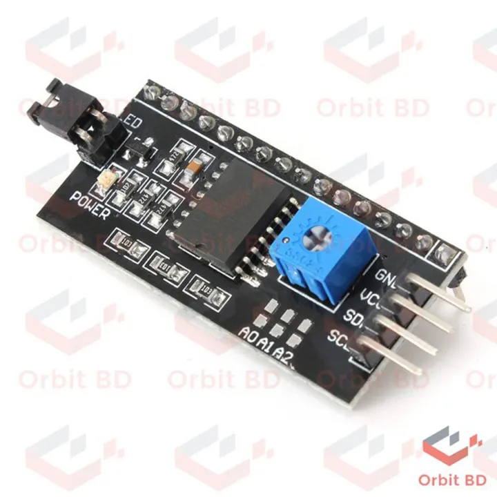 IIC/I2C/TWI/SPI Serial Interface Board Module Port for Arduino 1602 LCD Display Electrical Circuitry & Parts
