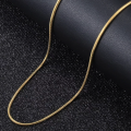Stainless Steel Snake Chain Necklace For Men. 