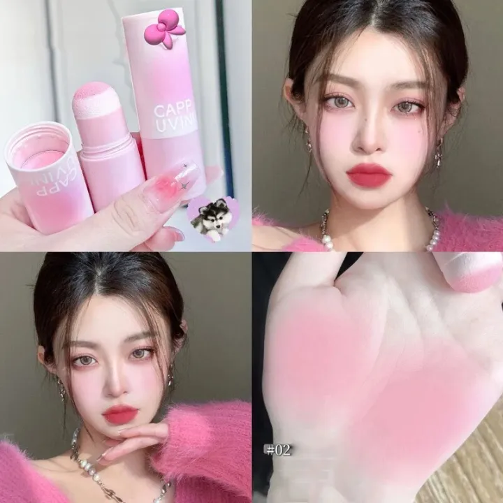 Cute%20Sponge%20Head%20Blush%20Stick%20Waterproof%20Brighten%20Facial%20Contour%20Powder%20Blush%20Cream%20Nature%20Lasting%20Cheek%20Lightening%20Korean%20MakeupHeadbands%20-%20Image%207