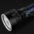 USB quad-core strong light super bright long-range LED searchlight.