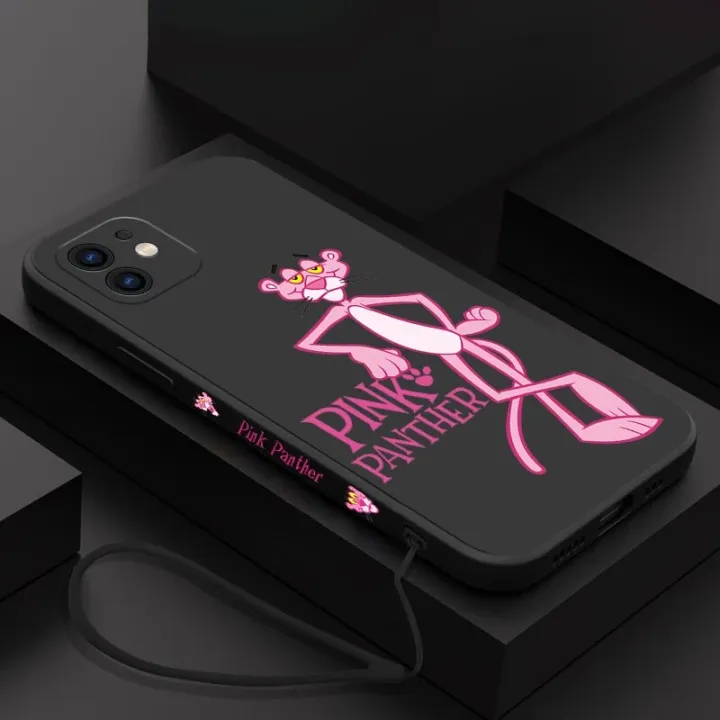 Pink%20Panther%20Phone%20Case%20For%20iPhone%2014%2013%2012%2011%20Pro%20Max%20Mini%20X%20XR%20XS%20MAX%20SE20%208%207%20Plus%206%206S%20Plus%20Silicone%20Cases%20with%20Hand%20Strap%20-%20Image%206