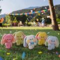 Kpop NewJeans Plush Toy Kawaii Minji Danielle Haerin Hyein Hanni Plushies Dolls Cute Cartoon Soft Anmial Pillows Fans Gifts. 