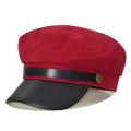 【beauty code store】XPeople Men Yacht Captain Sailor Hat Newsboy Boy Peaked Beret Cap.