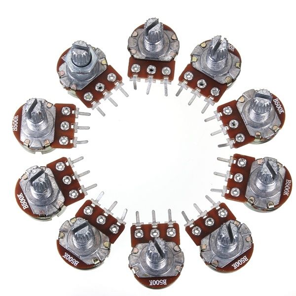 2Pcs-%203%20Pin%20500K%20Potentiometer%20Panel%20Mount%20500K%20Ohm%201/2%20Watt%203%20Terminal%20Leads%20Single%20Gang%20Linear%20Taper%20Rotary%20Potentiometer%20500K%20Ohm%20Adjustable%20Variable%20Resistor%20Volume%20Pot%20-%20Image%202