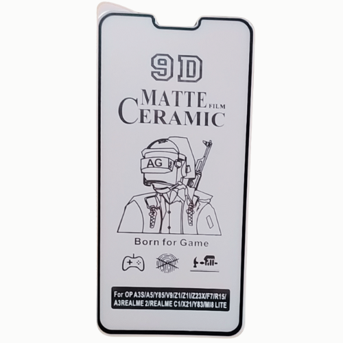 Matte Ceramic Film Screen Protector I VIVO Y81 VIVO Y85 I Matte