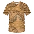 3d T -Shirt Chain series Tshirts Men Women Children Short Sleeve Cool Tees Fashion Casual Summer Boy Girl Kids Streetwear Tops.