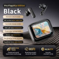 Touch screen Wireless Earbuds-ANC ENC-Long Battery Life-Bluetooth 5.4-AAC acoustic cavity bass-LEC full-color touchscreen-Incoming call alerts-Low latency. 