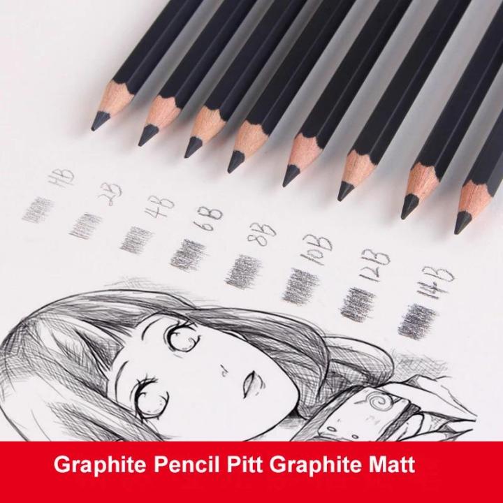 8%20Pcs%20Faber-Castell%20Graphite%20Pitt%20Matt%20Pencil%20Set%20HB,%202B,%204B,%206B,%208B,%2010B,%2012B,%2014B%20Sketching%20Drawing%20Artists%E2%80%99%20Quality%20Amour%20zii%20-%20Image%206