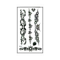 Temporary Tattoo Sticker Premium 03 (4 sheet).