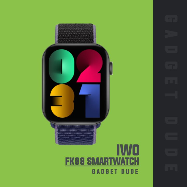 IWO FK88 SMARTWATCH