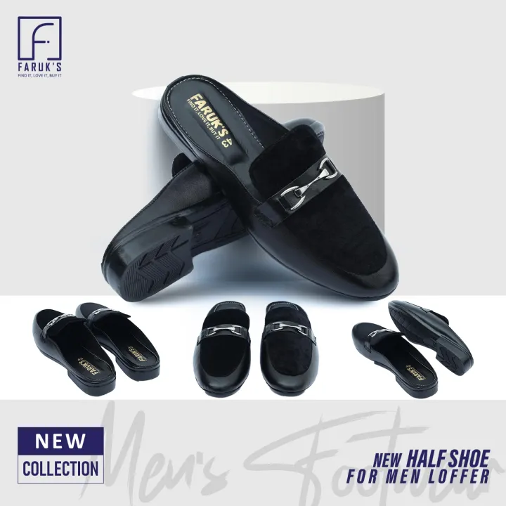 New%20Collection%20Flat%20Casual%20Half%20Shoe%20Loafer%20for%20Men%20-Loffer%20-%20Image%204
