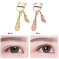 Bling Eyelashes Curler Diamond-Encrusted Handle Eyelash Curler Curling Eyelashes Makeup Tool Sparkling Handle Beauty Supplies. 