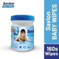Savlon Baby Wipe Jar 160pcs. 