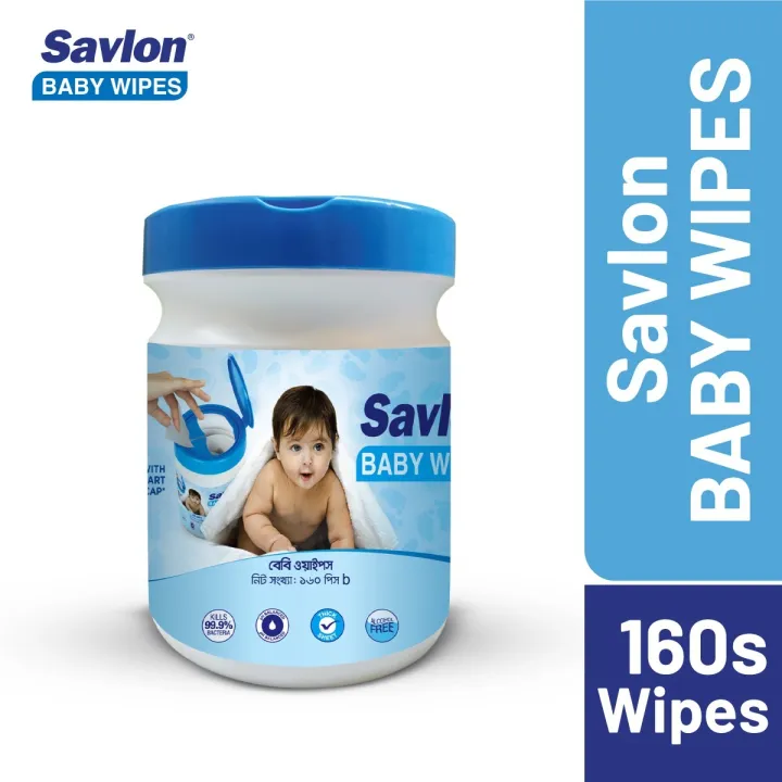 Savlon%20Baby%20Wipe%20Jar%20160pcs%20-%20Image%202