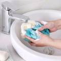 New Back Scrubber Bath Sponge Body Shower Strap with Handles-CN/1Pc.
