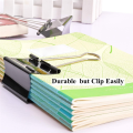 Large Paper Clip Thickened File Folder and Drawing Board Clip 2.4 Inches (Approximately 6.1 Cm) 8 Pieces.
