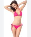 Two Piece Swimsuit Swimwear Triangle Bikini Sets.