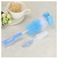 Plastic Medium Bottle Cleaning Brush 2 Pcs Set/Feeder,Bottel cleaner Brush - Small And Big - Set Of 2 Pcs.
