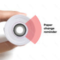 【100%-New】 BPA free 80*30mm 40mm Thermal Receipt Paper for All Mini 3 inch Inkless Thermal POS Receipt Bill Printer Paper Roll. 