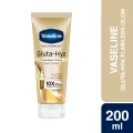 Vaseline Gluta Hya Flawless Glow Serum in Lotion 200ml. 