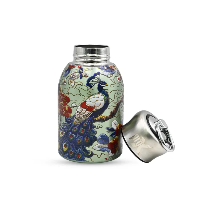 ProX%20Mini%20Vacuum%20Insulated%20Tumbler%20Small%20Stainless%20Steel%20Thermal%20Bottle_WB-2609%20(Peacock%20style-Green)%20%20.Water%20Flask%20Thermal%20Cups%20for%20Hot%20and%20Cold%20Drinks%20Travel%20Coffee%20Mug%2010.2%20oz./300ml%20-%20Image%202