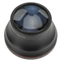 55mm 0.43X Wide Angle Lens Optical Glass Coating Technology Camera Accessory. 