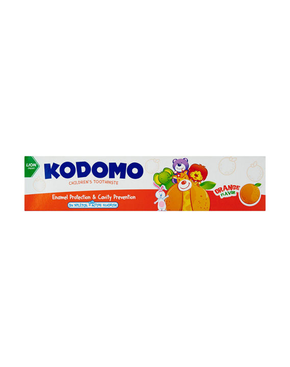 Kodomo_Tooth Paste Orange 40gm