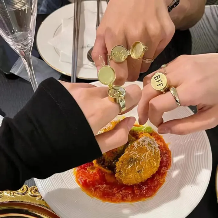 Ring%20Cute%20Rings%20Adjustable%20Rings%20for%20Teen%20Girls%20Friendship%20Rings%20Matching%20Couple%20RingsRings%20BFF%20Rings%20for%202%20Friends%20-%20Image%205