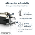 TOGEWITHU Nail Clippers, Anti-splash Fingernail Toenail Cutter Manicure Tools Detachable Nail Trimmer with Nail File.