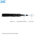 JJC Universal Camera Strap Soft Neoprene Hand Wrist Strap for Sony ZV1 ZV-E10 RX100 RX100 VA V IV III II A6600 A6400 A6300 A6000.