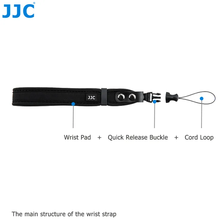 JJC%20Universal%20Camera%20Strap%20Soft%20Neoprene%20Hand%20Wrist%20Strap%20for%20Sony%20ZV1%20ZV-E10%20RX100%20RX100%20VA%20V%20IV%20III%20II%20A6600%20A6400%20A6300%20A6000%20-%20Image%202