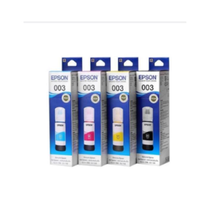 Epson 003 Full Set Ink Bottle