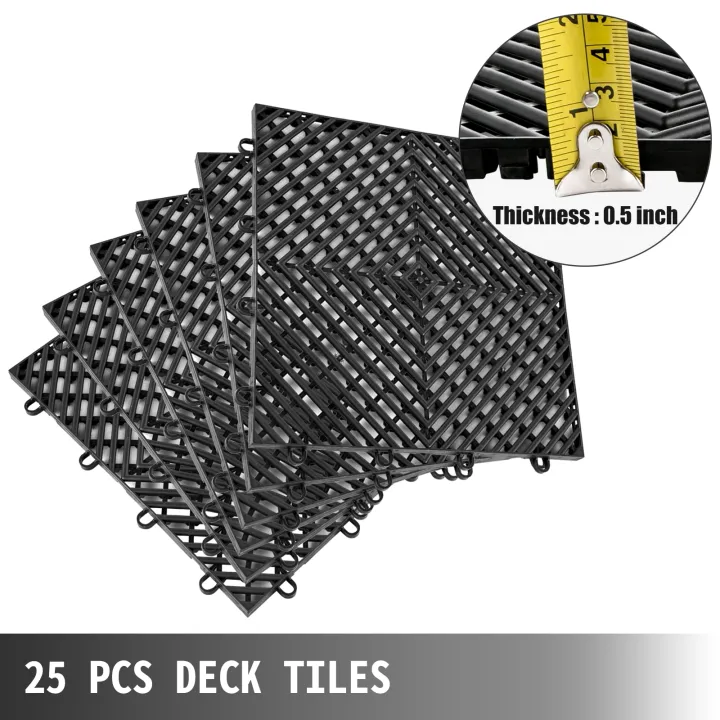 VEVOR%2025/50%20PCS%20Drainage%20Tiles%20Interlocking%20PP%20Plastic%20Tiles%2012x12%20Deck%20Tiles%20Outdoor%20Interlocking%20Tiles%20Deck%20Flooring%20Kitchen%20-%20Image%206