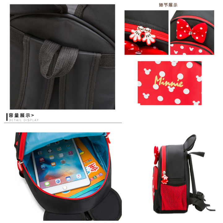 Disney%20Mickey%20Mouse%20School%20Bag%20for%20Girls%20Boys%20Cartoon%20Anime%20Minnie%20Bow%20Modeling%20Kindergarten%20Backpack%20Kids%20Cute%20Backpack%20-%20Image%207