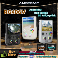 ANBERNIC RG 406V Handheld Game Console 4IPS Multi-touch Screen Android13 Retro Video Games Support 1080p DP FOTA Update PSP Gift.