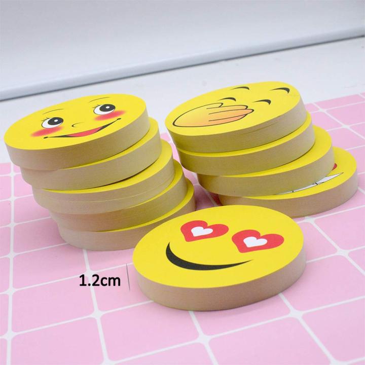 Emoji%20Sticky%20Notes,%20Cute%20Smile%20Face%20Self-Stick%20Removable%20Note%20Pads%2080%20Sheets%20Per%20Pads%20(1%20Pack)%20-%20Image%205