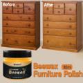 Mintiml Beewax Wood Polish Polisher Polishing Compound Wax Floor Seasoning Furtniture Wrap Care Magic Repair Traditional All-Purpose Wood. 