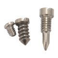 34Pcs/Set Clarinet Repair Parts Screws + Clarinet Shaft Rod Kit DIY Tool Woodwind Instrument Accessories. 
