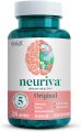 NEURIVA Original Decaffeinated Clinically Tested Nootropic Brain Supplement for Memory, Focus & Concentration, NeuroFactor & Phosphatidylserine, 28ct Capsules. 