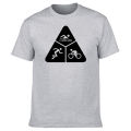 Funny Triathlon Triathlete Runninger Swimmings Bikings T Shirts Graphic Cotton Streetwear Short Sleeve T-shirt Mens Clothing. 