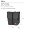 RZAHUAHU Waterproof Bike Panniers Bag Large Capacity Bicycle Rear Seat Bag for Bike Rear Rack.