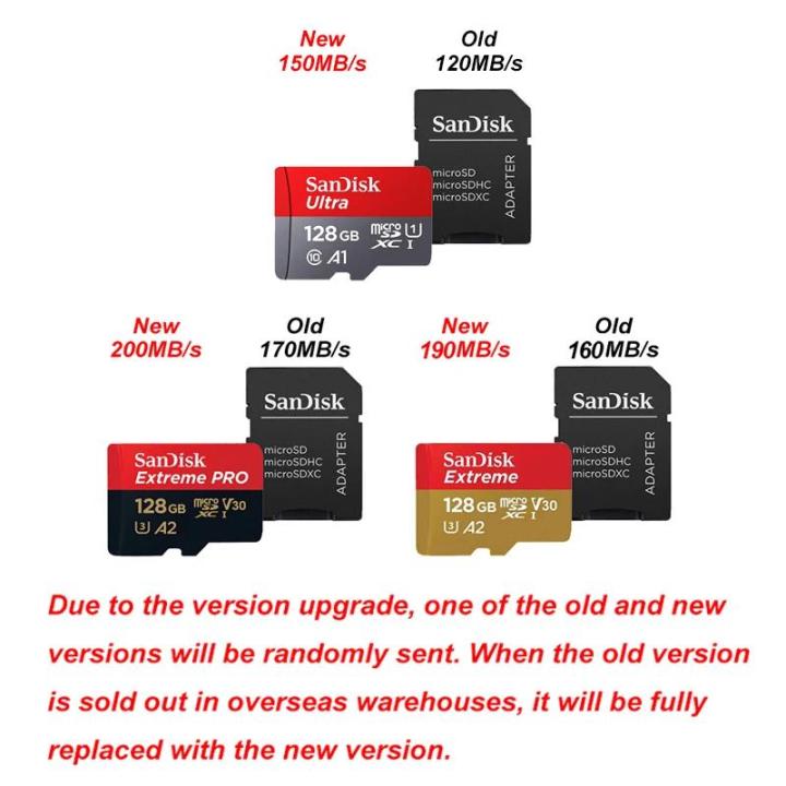 Sandisk%20Ultra%20Micro%20SD%20128GB%2032GB%2064GB%20256GB%20400GB%20512GB%201TB%20Micro%20SD%20Card%20SD/TF%20Flash%20Card%20Memory%20Card%20128%20gb%20microSD%20for%20Phone%20-%20Image%202