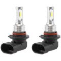 9005 HB3 LED Headlight Bulbs Kit High-Beam 35W 4000LM 6000K White. 