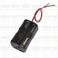 Battery Holder AA / 14500 Model 4 Tank Dual Layers With Lead.