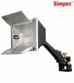 SIMPEX B-4 SUNGUN Video Light with OSRAM 1000 WATT HALOGEN LAMP. 