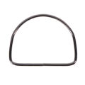 D Metal Bag Handle Handbag Strap Purse Hardware Replacement Handmade Accessories.