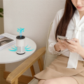 Car Air Purifier for Home Purifier Hepa Filters Desktop Purifier USB Rechargeable Portable Air Cleaner Diffuser-White. 